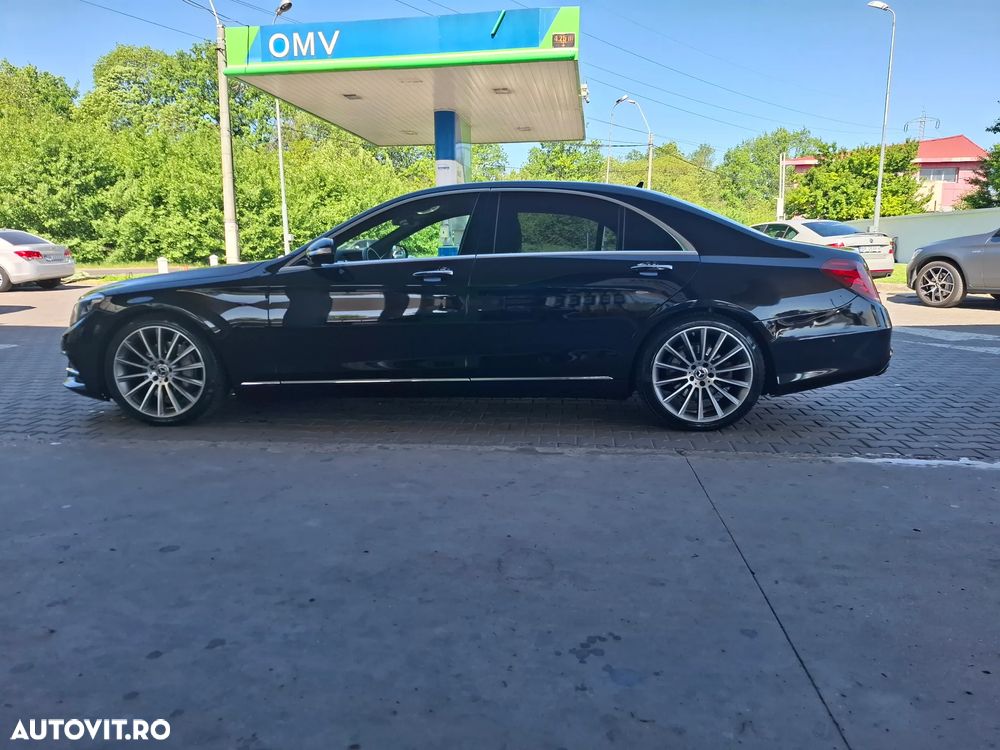 Mercedes-Benz S 350 d BlueTEC 4M Long Aut - 5