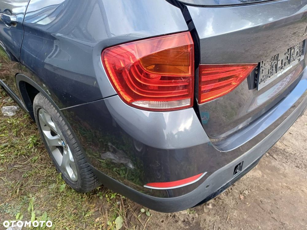 KOMPLETNY TYŁ ZDERZAK KLAPA BMW X1 E84 B39 - 3