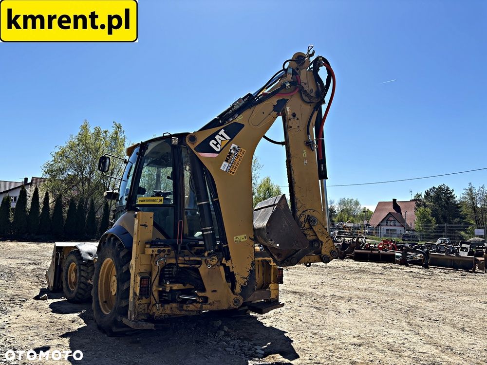 Caterpillar 442E KOPARKO-ŁADOWARKA 2008R. | CAT 428 432 JCB 3CX CASE 590 580 NEW HOLLAND 115 - 24