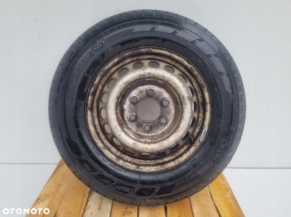 Mercedes Sprinter KOŁO ZAPASOWE Zapas felga A0014014802 205/75 R16C 6x130 - 1