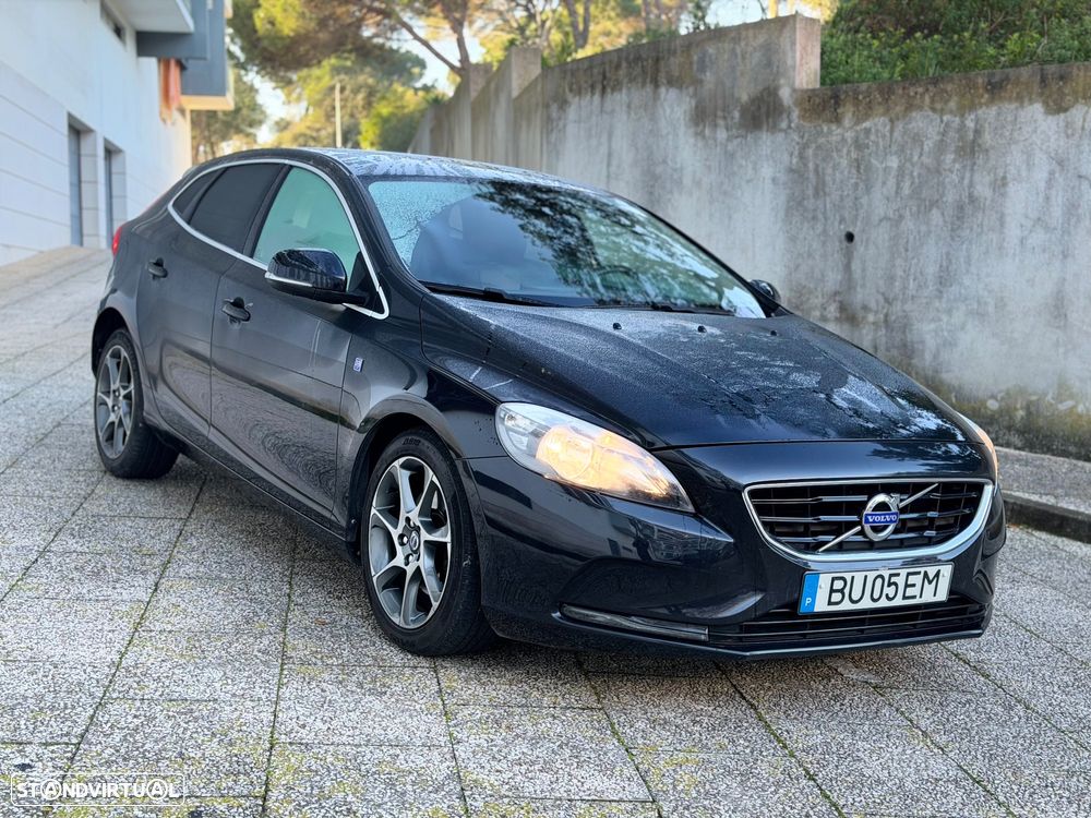 Volvo V40 D2 Powershift Ocean Race - 25