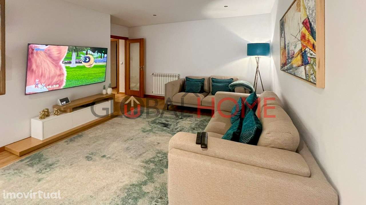 Apartamento T3 em Condomínio Fechado com Piscina – Ermesinde - Grande imagem: 3/22