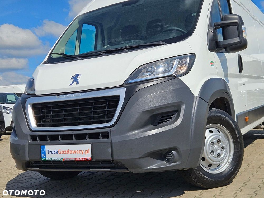Peugeot boxer L4H2 *44999zł NETTO* 2.0 HDi/165KM - 6