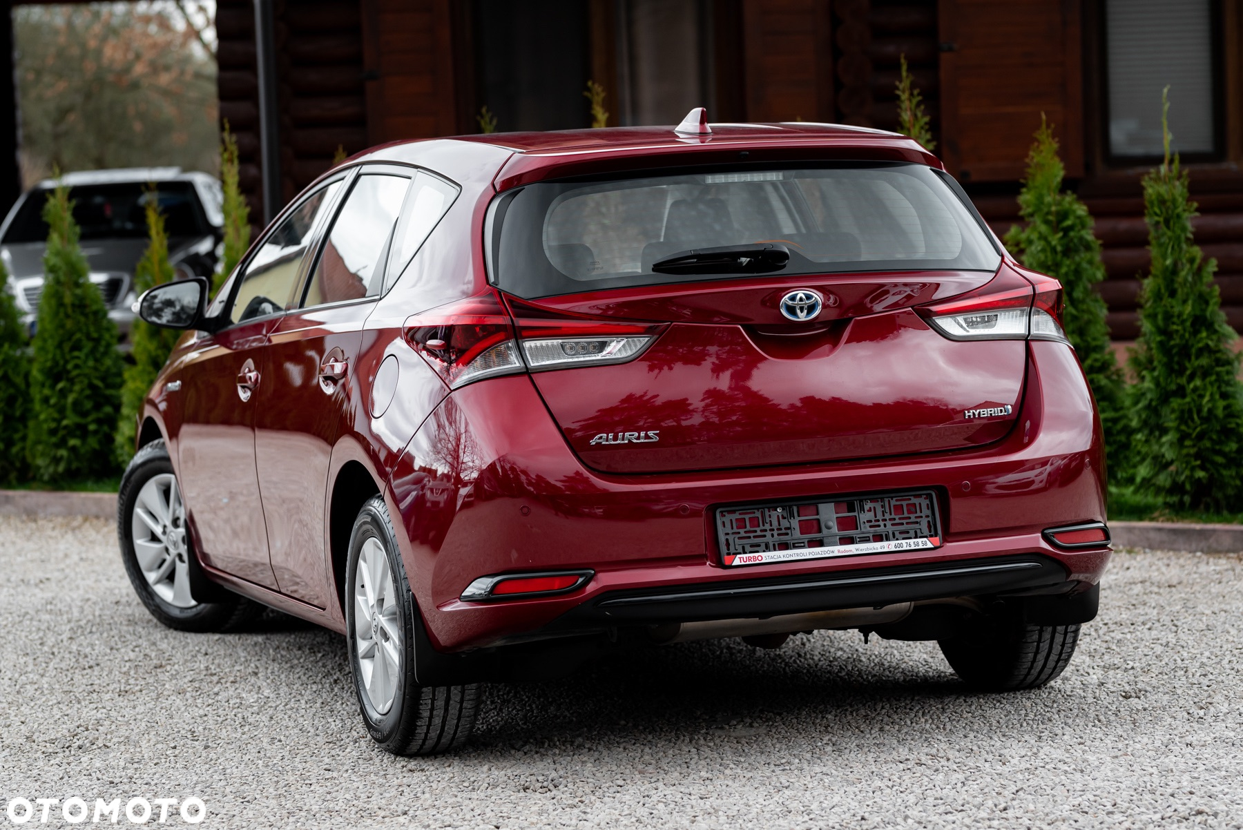 Toyota Auris 1.8 VVT-i Hybrid Automatik Comfort - 9