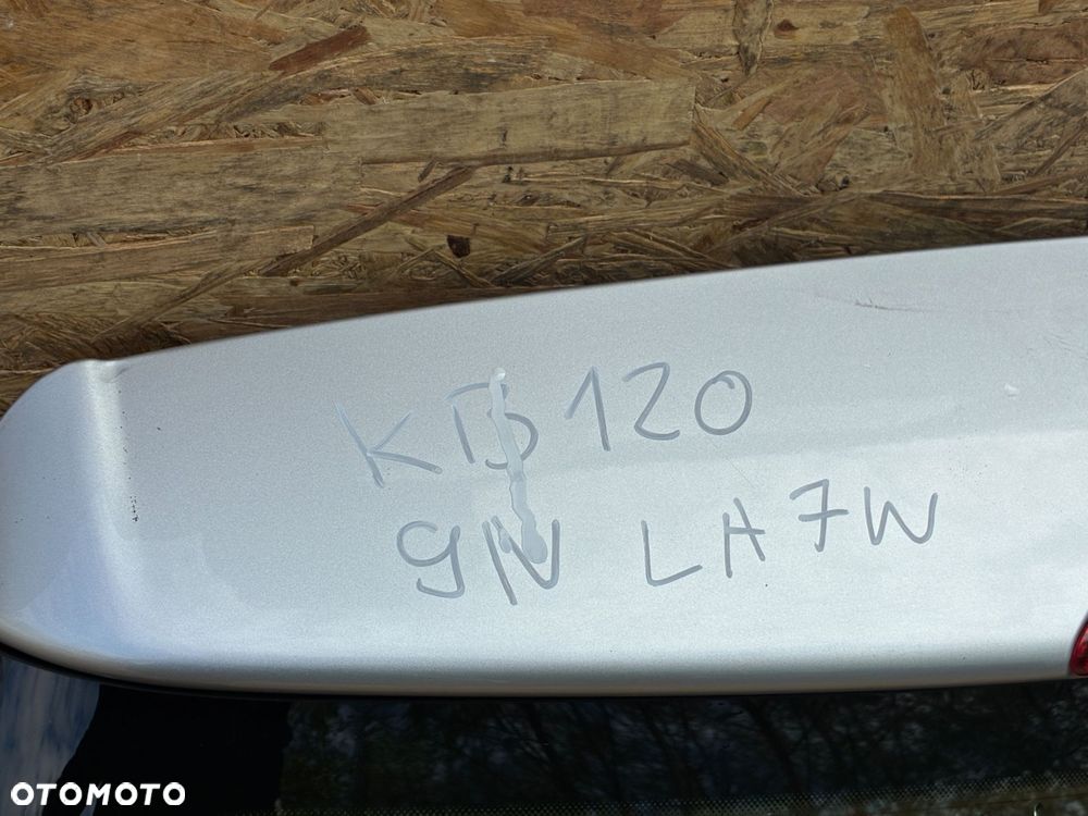 VW POLO 9N LA7W kod LAK. KLAPA BAGAŻNIKA KLAPA TYŁ KOMPLET - 2
