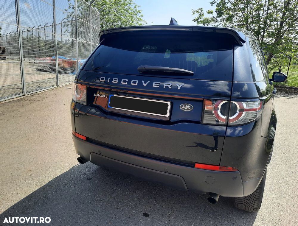Land Rover Discovery Sport - 6