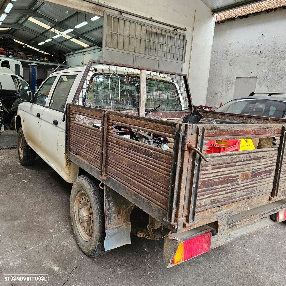 Mitsubishi L200 2.5 TD St Eleg Full Box - 4