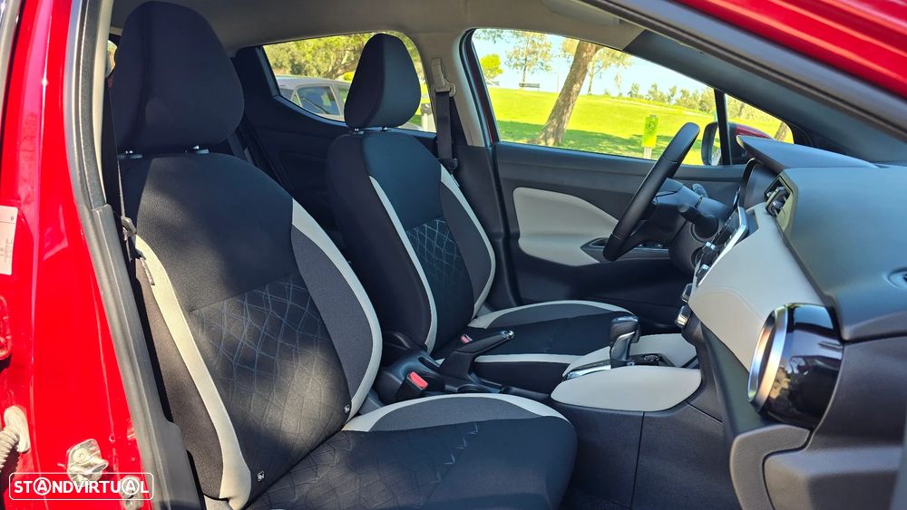 Nissan Micra 1.0 IG-T Tekna CVT - 41