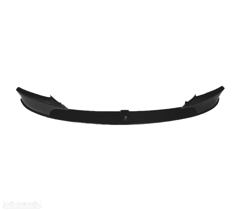 SPOILER LIP BMW SÉRIE 3 GT F34 13-19 LOOK M PERFORMANCE PRETO - 2