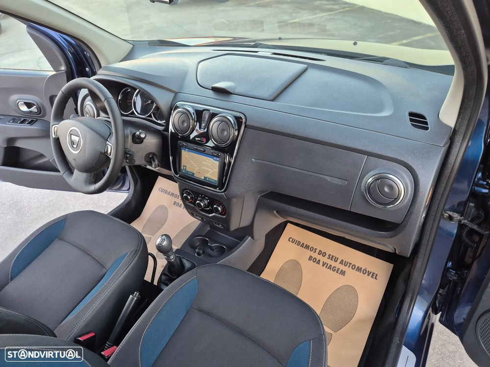 Dacia Lodgy 1.5 dCi SL 10 Anos 7L - 6