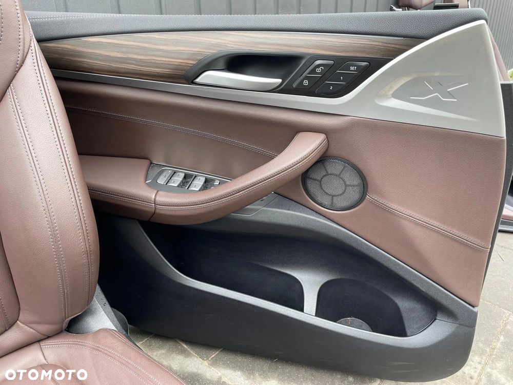 FOTELE TAPICERKA BMW iX3 G08 SKÓRA VERNASCA MOKKA GRZANE PRZÓD TYŁ - 6