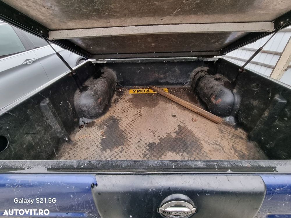 Bena Nissan Navara D22 1998 - 2004 Dark Blue Mica Pearl 2y9 (1423) - 5