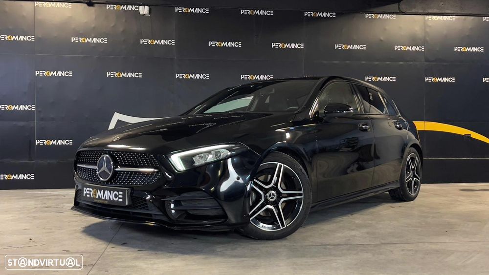 Mercedes-Benz A 180 d AMG Line Aut. - 1