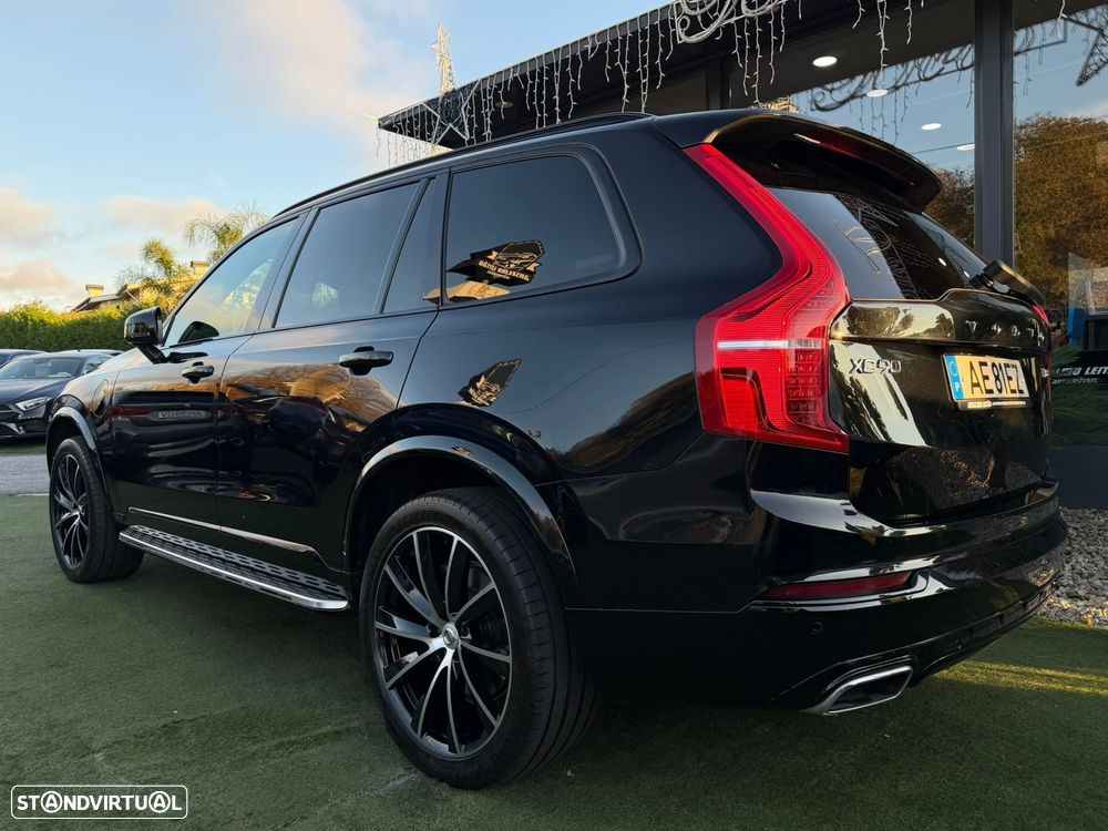 Volvo XC 90 2.0 T8 PHEV R-Design AWD - 17