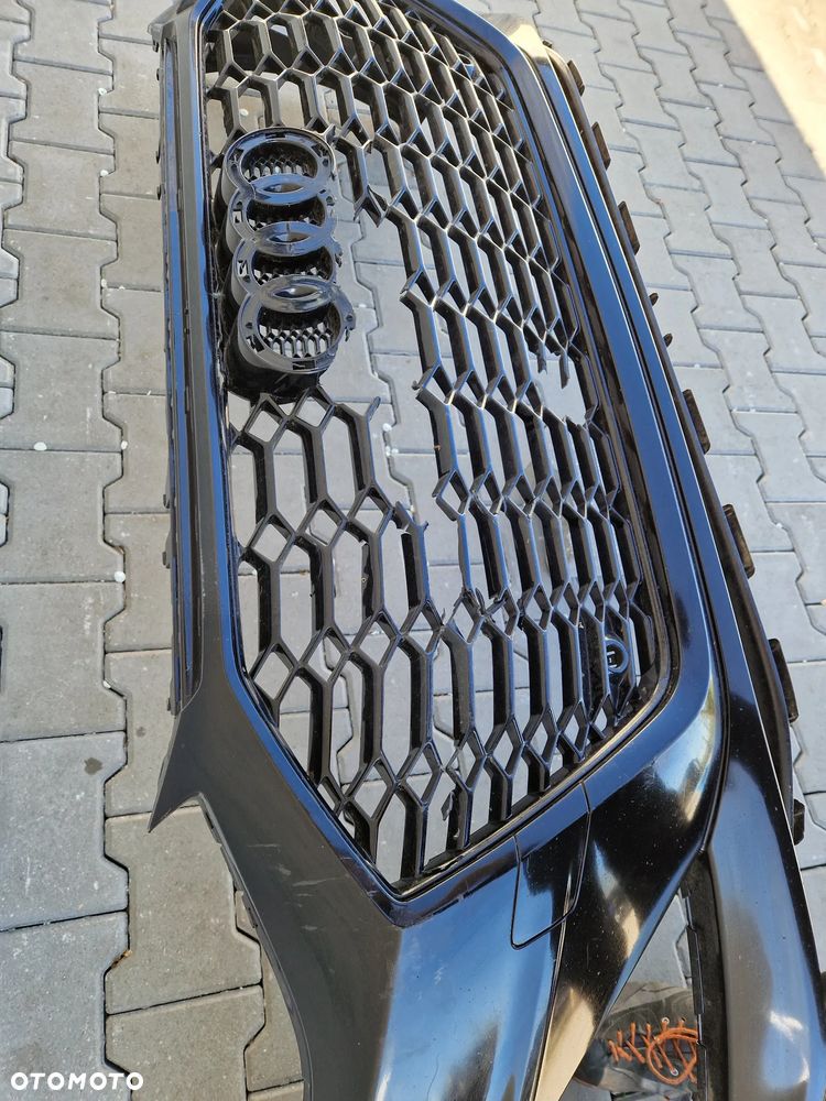 Zderzak Audi RS4 b9 8w lift 2019 - - 6