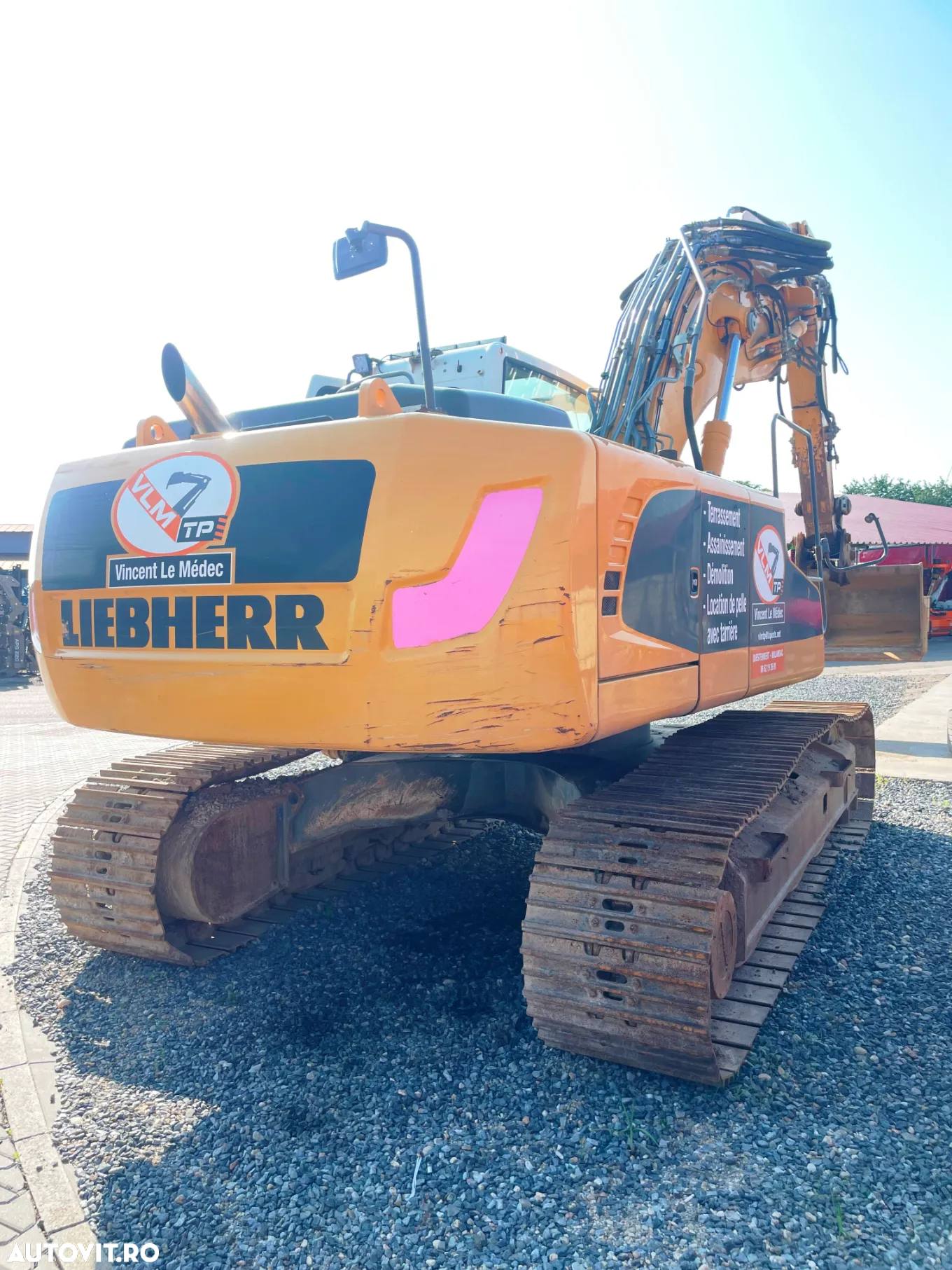 Liebherr R906 LC Litronic - 5
