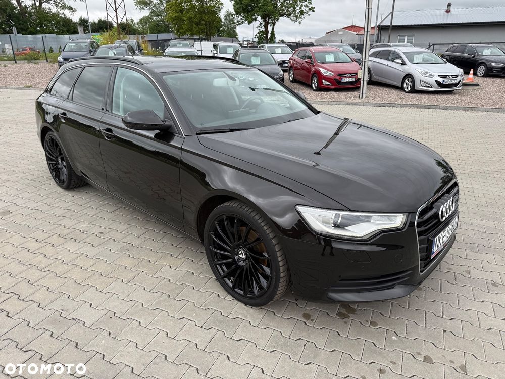 Audi A6 Avant 2.0 TDI Ultra DPF S tronic - 14