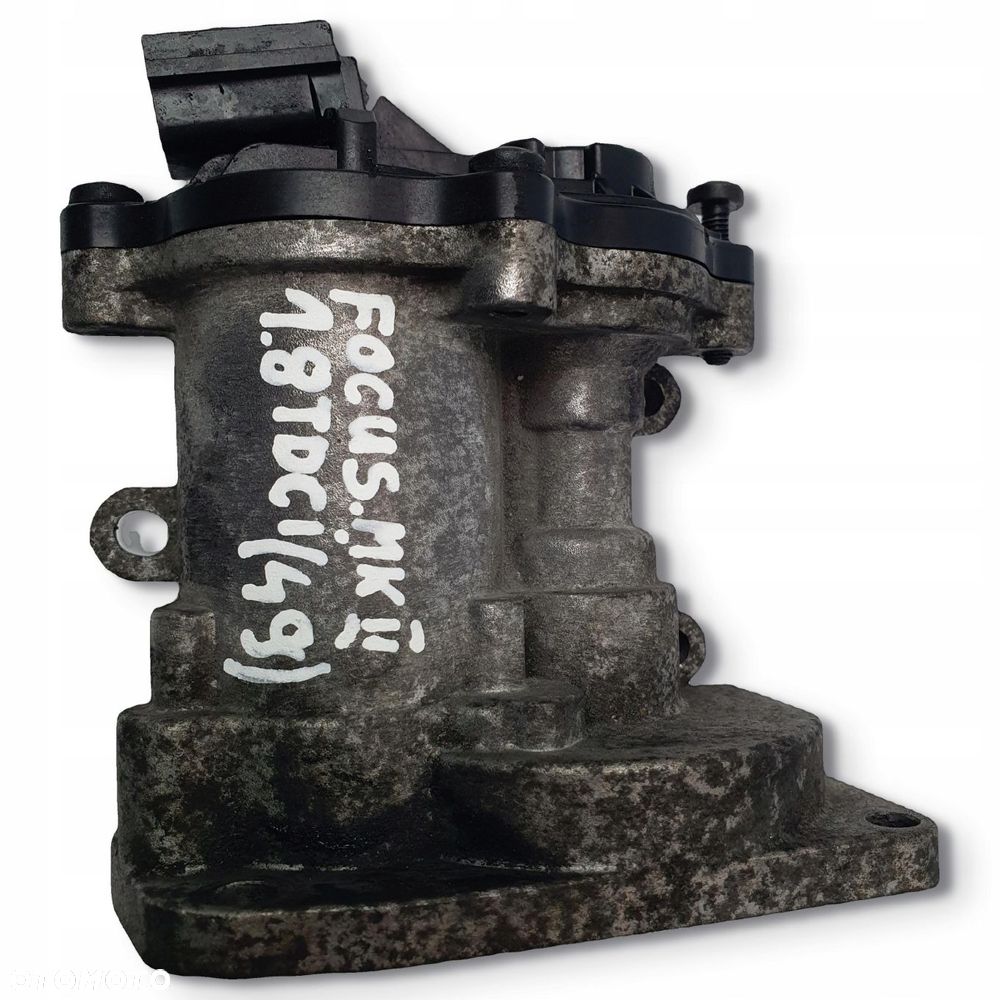 ZAWÓR EGR Ford Focus II 1.8 TDCI KKDA 21200005BA 04-12 r - 8
