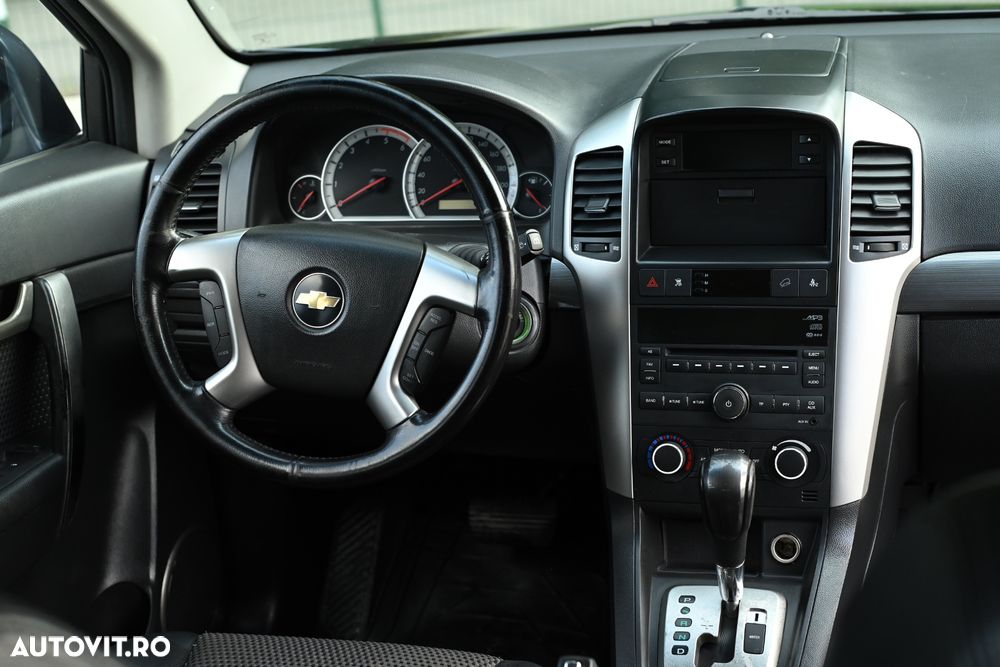 Chevrolet Captiva 2.0 4WD 7 Sitzer Automatik LT Exclusive - 11