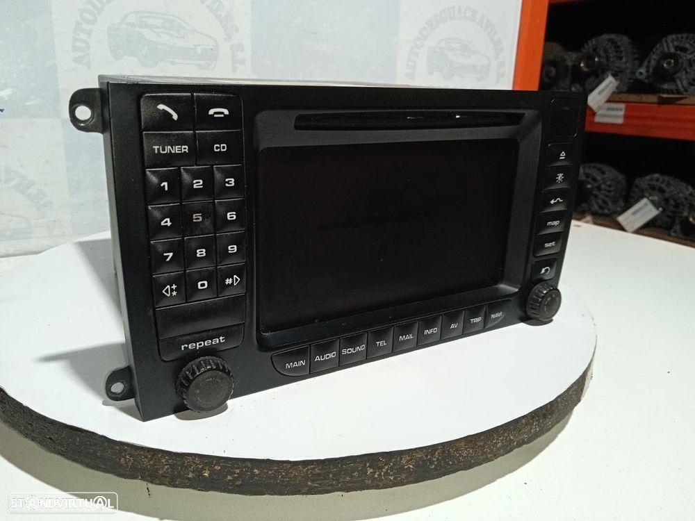 SISTEMA AUDIO / RADIO CD PORSCHE CAYENNE 2005 -7L5035191K - 1