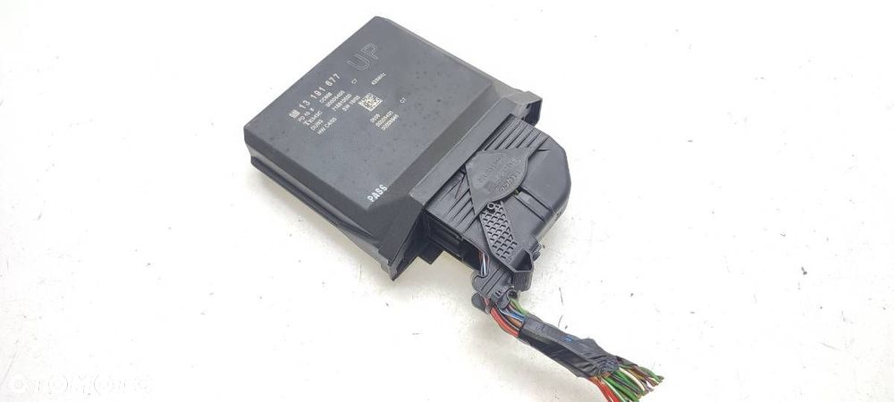 MODUŁ KOMFORTU KEYLESS OPEL ASTRA H III 13191677 - 1