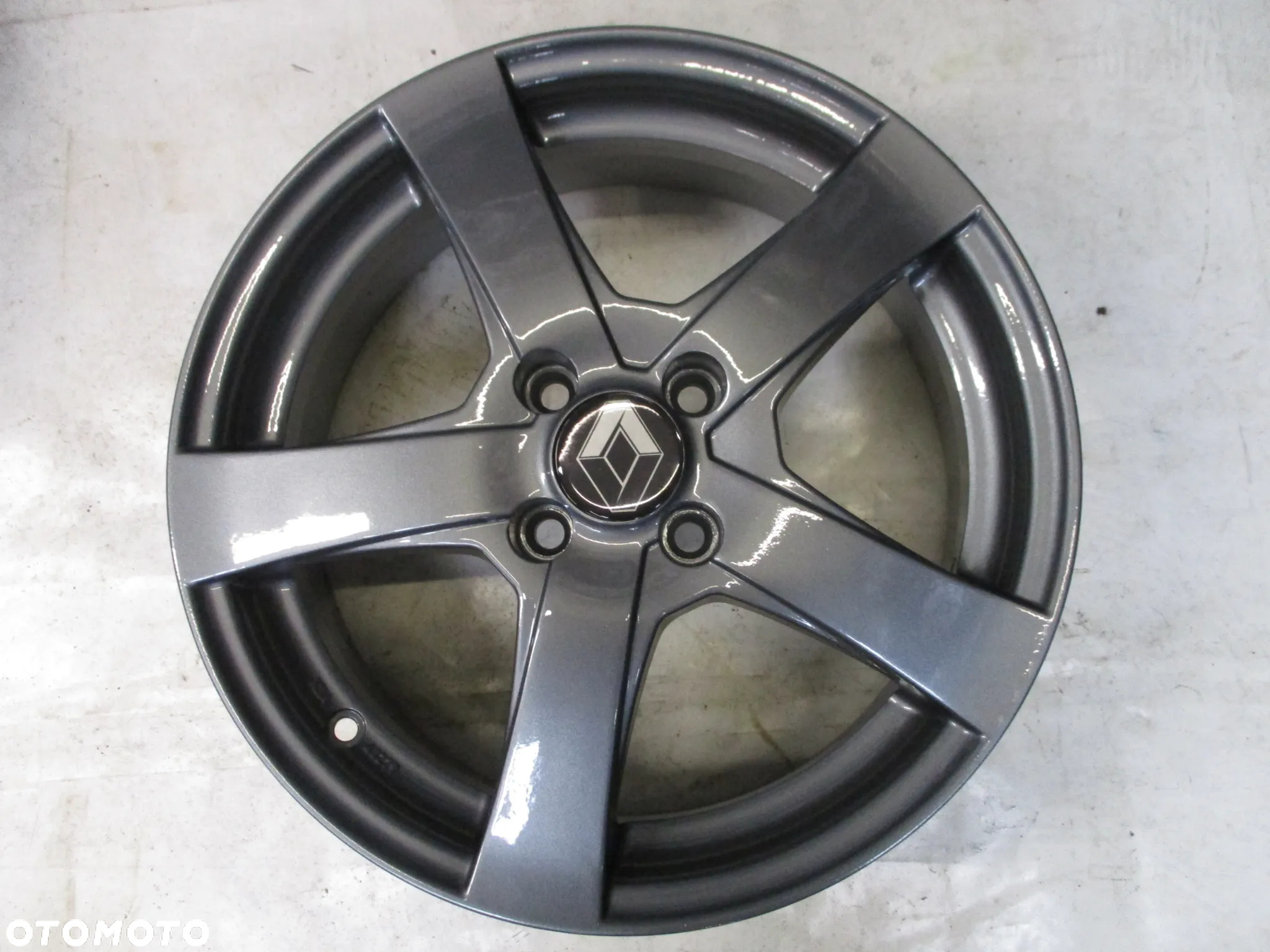 FELGI ALUMINIOWE 16 RENAULT CLIO IV CLIO V CAPTUR I MODUS ET45 - 8
