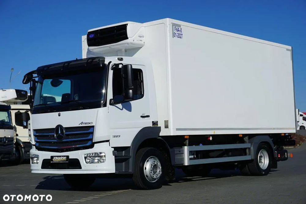 Mercedes-Benz ATEGO / 1223 / ACC / EURO 6 / CHŁODNIA + WINDA / MULTITEMPERATURA - 29