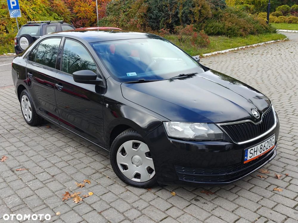 Skoda RAPID 1.2 TSI Elegance - 20
