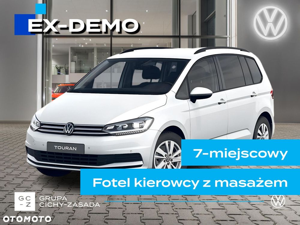 Volkswagen Touran 1.5 TSI EVO Comfortline Plus DSG - 2