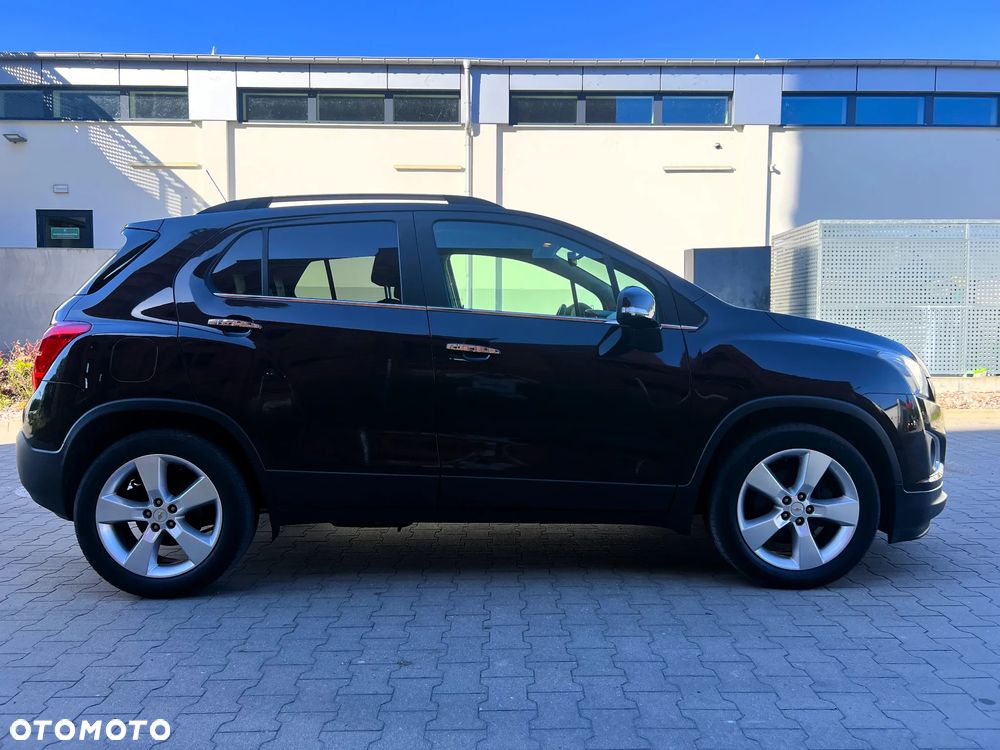 Chevrolet Trax 1.4T AWD LT+ - 12