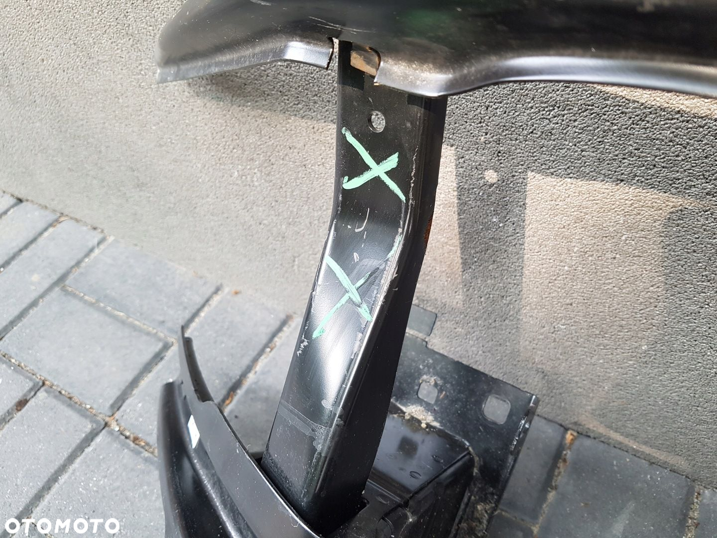 VW TOURAN 15 wzmocnienie belka zderzaka przód 5TA807611 - 2