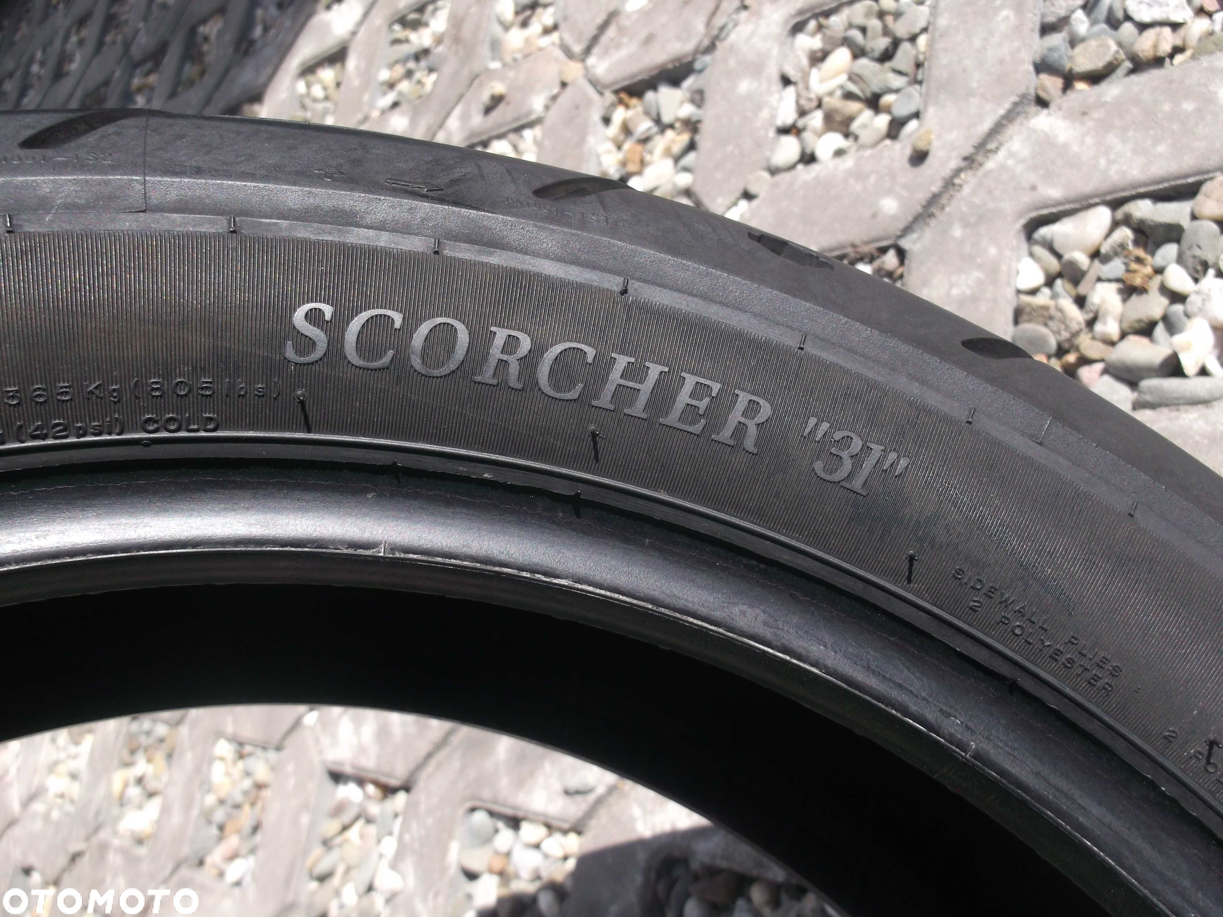 opona 160/70 b17 73w michelin scorcher 31 H-D dot 0716 3,1mm - 4