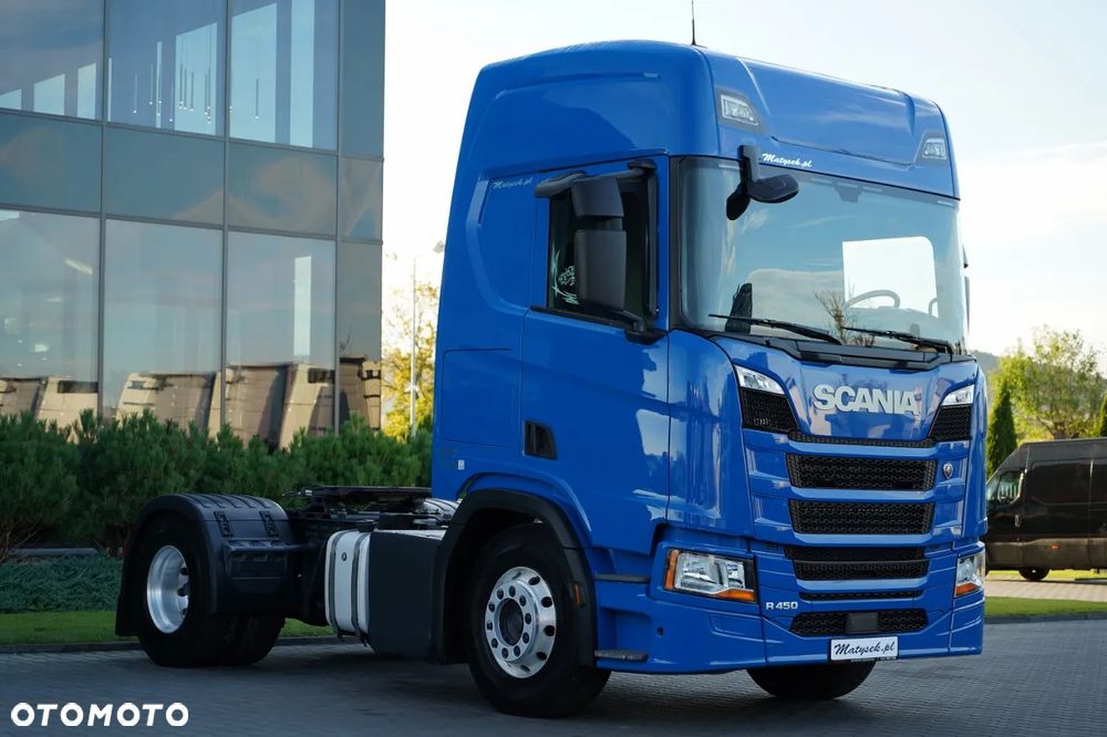 Scania R 450 / RETARDER / HYDRAULIKA / KLIMATYZACJA POSTOJOWA / ALUFELGI / - 5