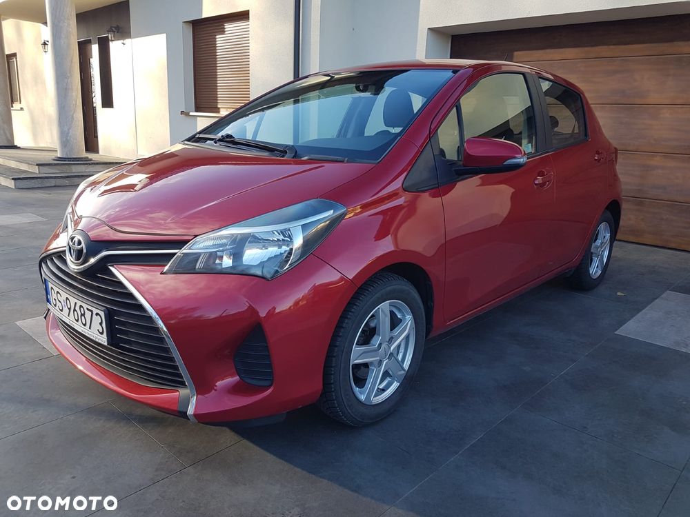 Toyota Yaris 1.0 Active EU6 - 1