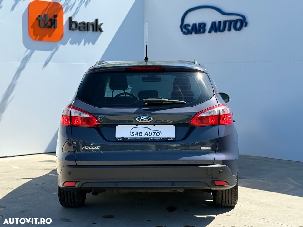 Ford Focus 1.6 TDCI DPF Start-Stopp-System Trend - 15