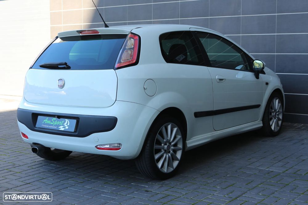 Fiat Punto Evo 1.3 M-Jet Sport - 36