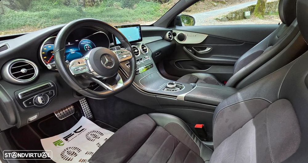 Mercedes-Benz C 220 d 9G-TRONIC AMG Line - 13