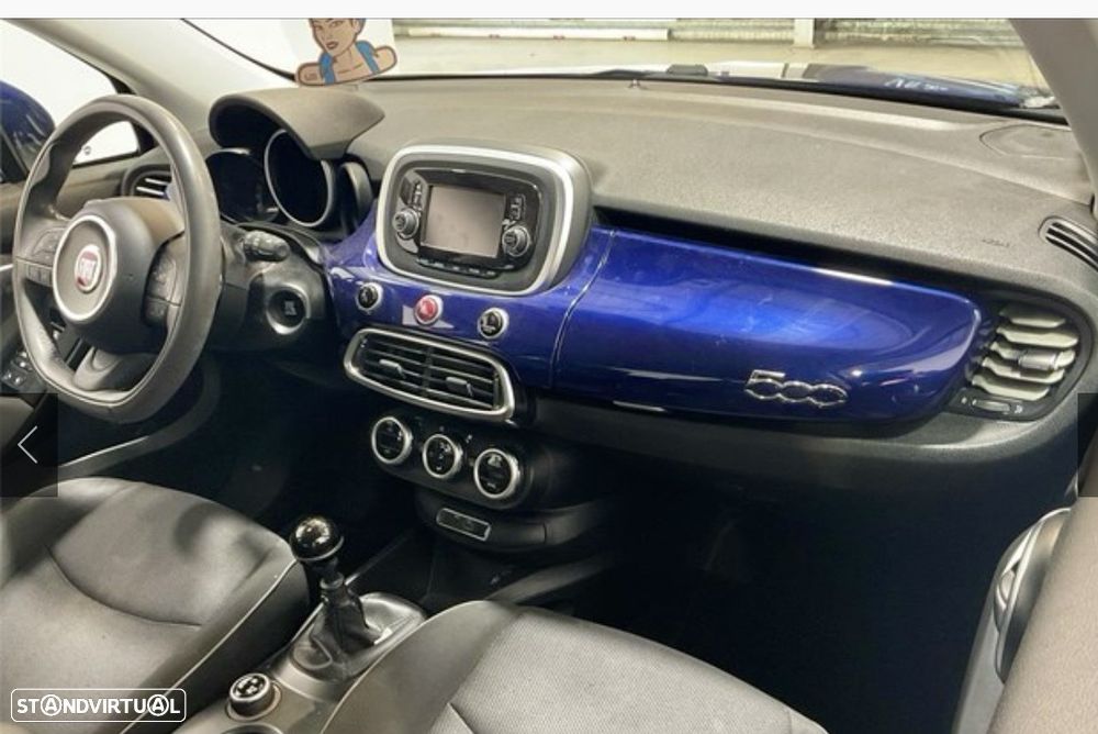 Fiat 500X 1.3 MJ Lounge S&S - 9