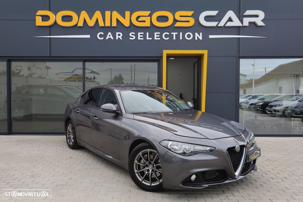 Alfa Romeo Giulia 2.2 D Super AT8 - 1