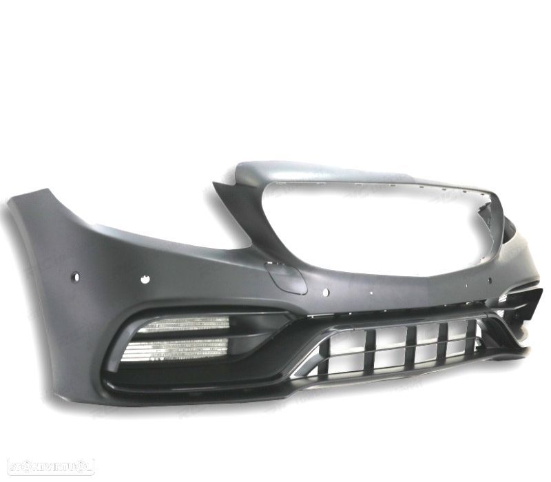 PARA-CHOQUES FRONTAL MERCEDES W205 18-21 LOOK AMG C63 - 4