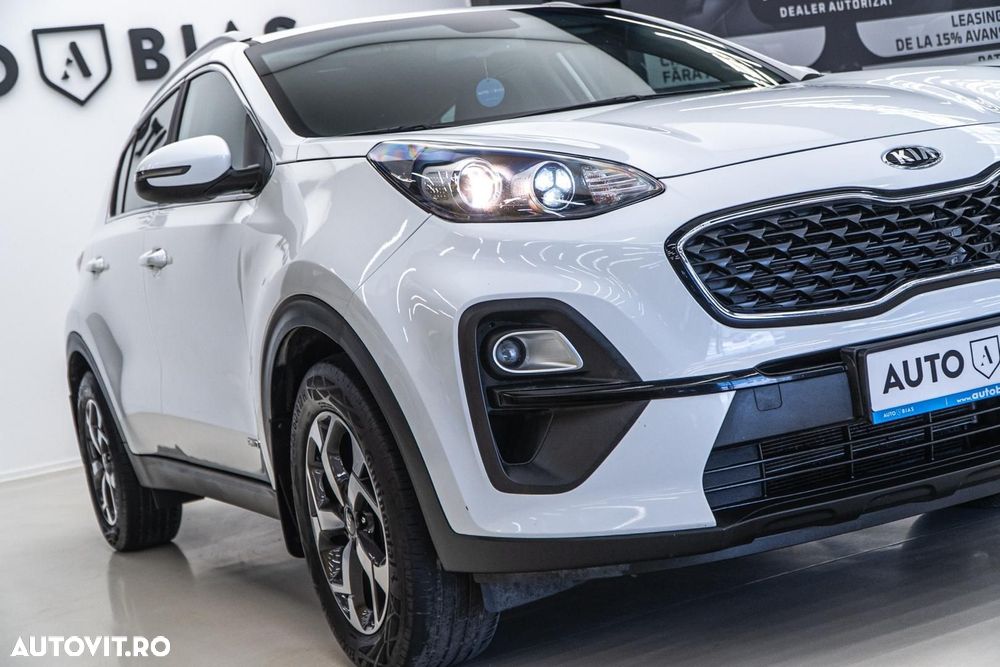 Kia Sportage 1.6 CRDI AWD Eco-Dynamics+ (48V M-H) DCT PLATINUM - 29