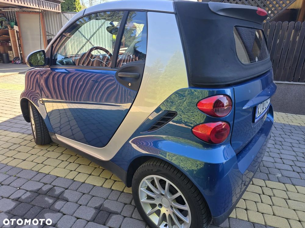 Smart Fortwo softouch edition limited two - 5