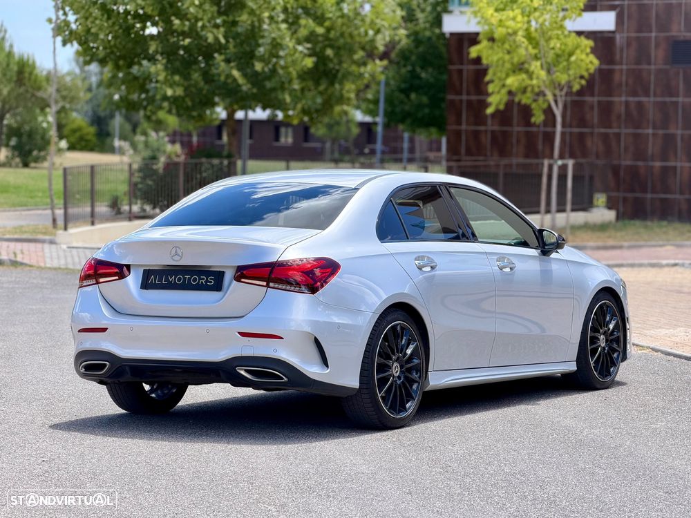 Mercedes-Benz A 200 Limousine d 8G-DCT AMG Line - 12