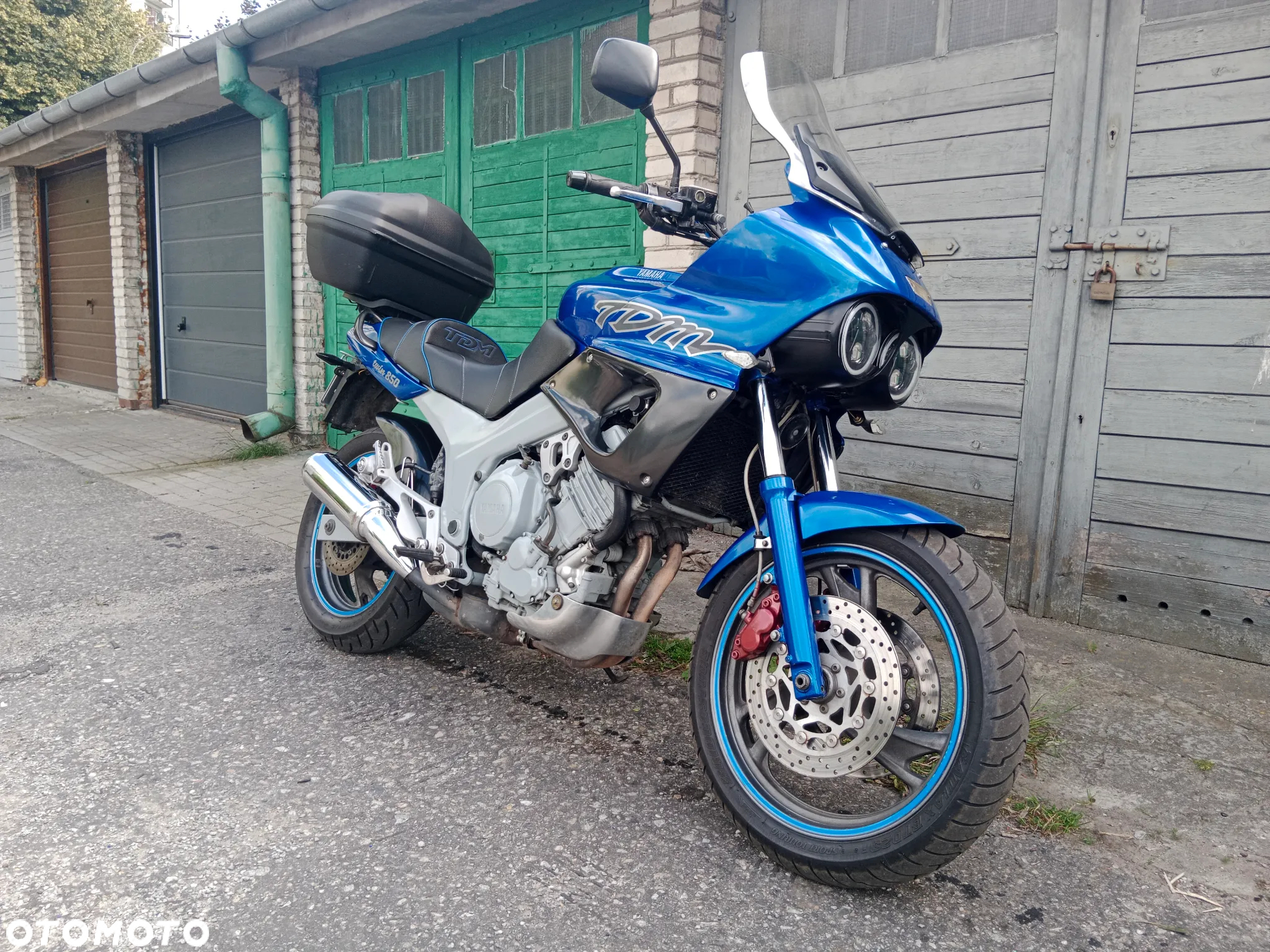 Yamaha TDM - 7