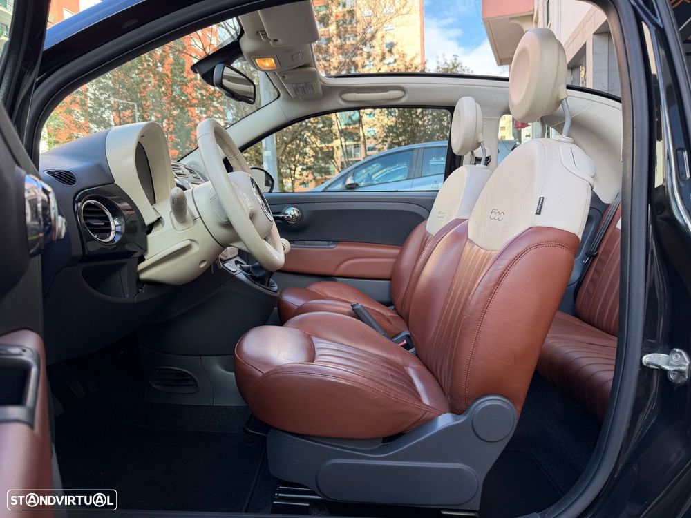 Fiat 500C 0.9 TwinAir S&S Lounge - 9