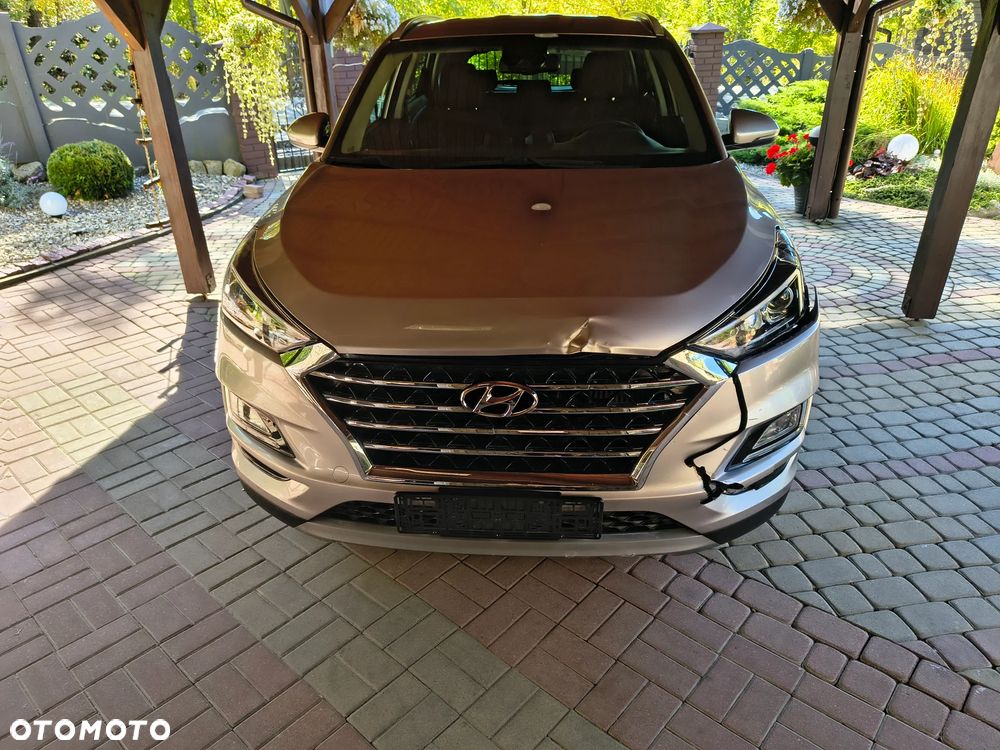 Hyundai Tucson blue 1.6 CRDi 2WD Select - 2