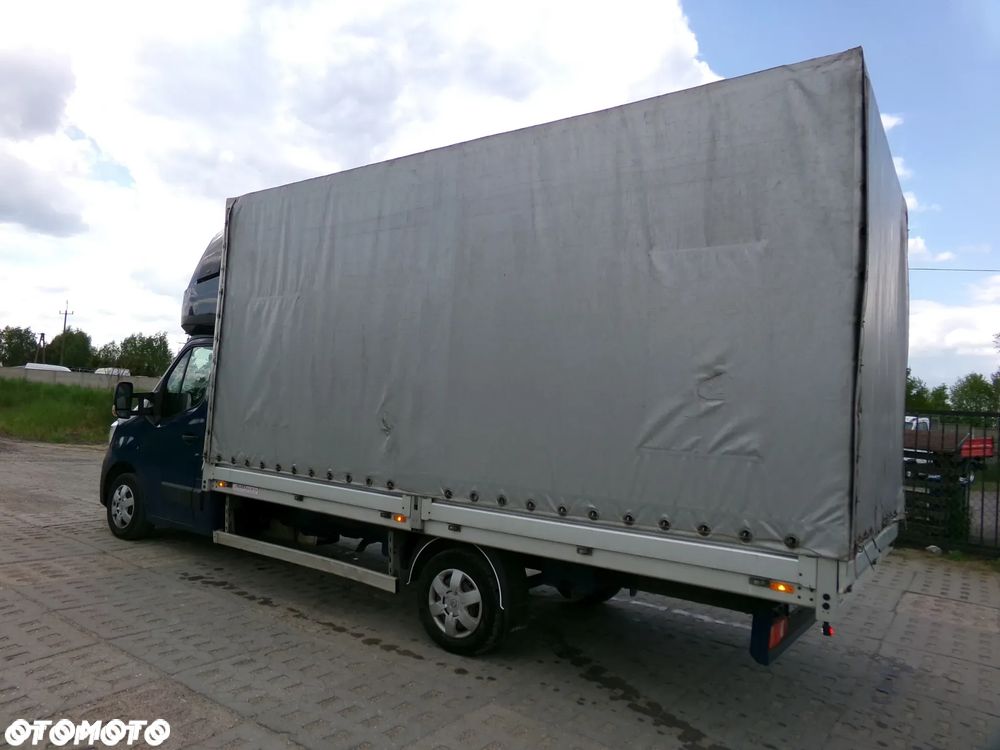 Renault master 165 10 euro palet - 3