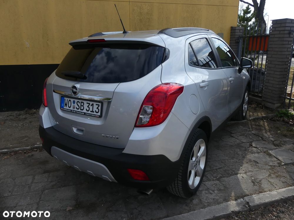 Opel Mokka 1.4 Turbo ecoFLEX Start/Stop 4x4 Edition - 17
