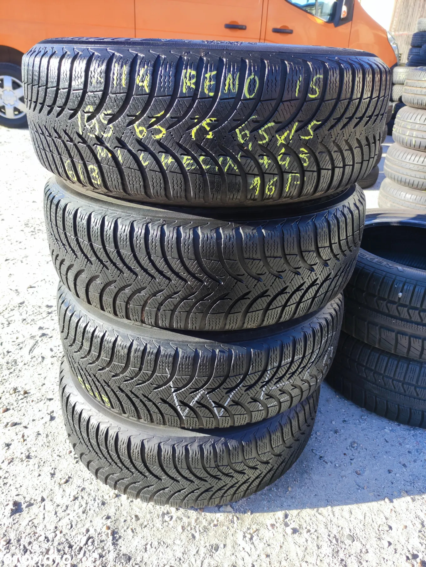 5x114,3 Felgi Stalowe 5x114 Stal 15 Koła Zimowe Zima RENAULT SCENIC MEGANE III Grand scenic Fluence NISSAN PRIMERA P12 Legnica ALU-RAD 195/65 5,5-6mm - 7