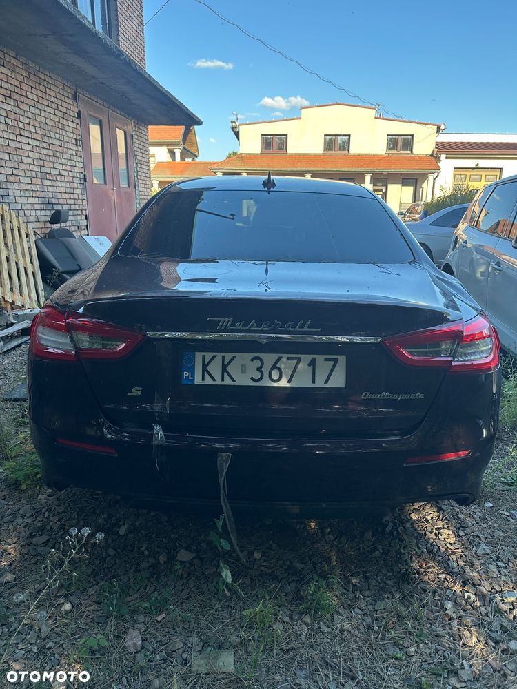 Maserati Quattroporte S Q4 - 2
